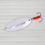 Блешня коливна ZEOX Kolher, 14г, колір 001 Silver